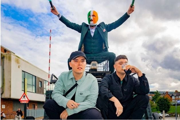 Kneecap terrorism charge: West Belfast rappers' announce surpriseLondon gig hours after charge
