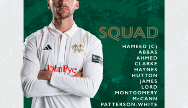 Franks says Notts eager to bounce back at Headingley