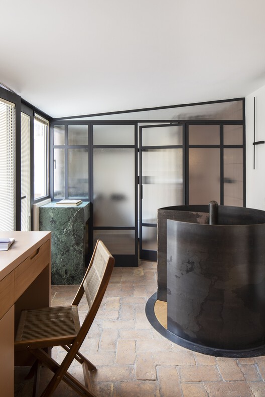 Villino Liberty Trastevere / STUDIOTAMAT - Interior Photography, Glass