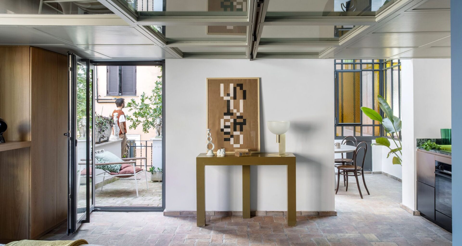 Villino Liberty Trastevere / STUDIOTAMAT