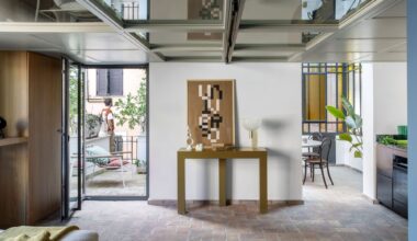 Villino Liberty Trastevere / STUDIOTAMAT