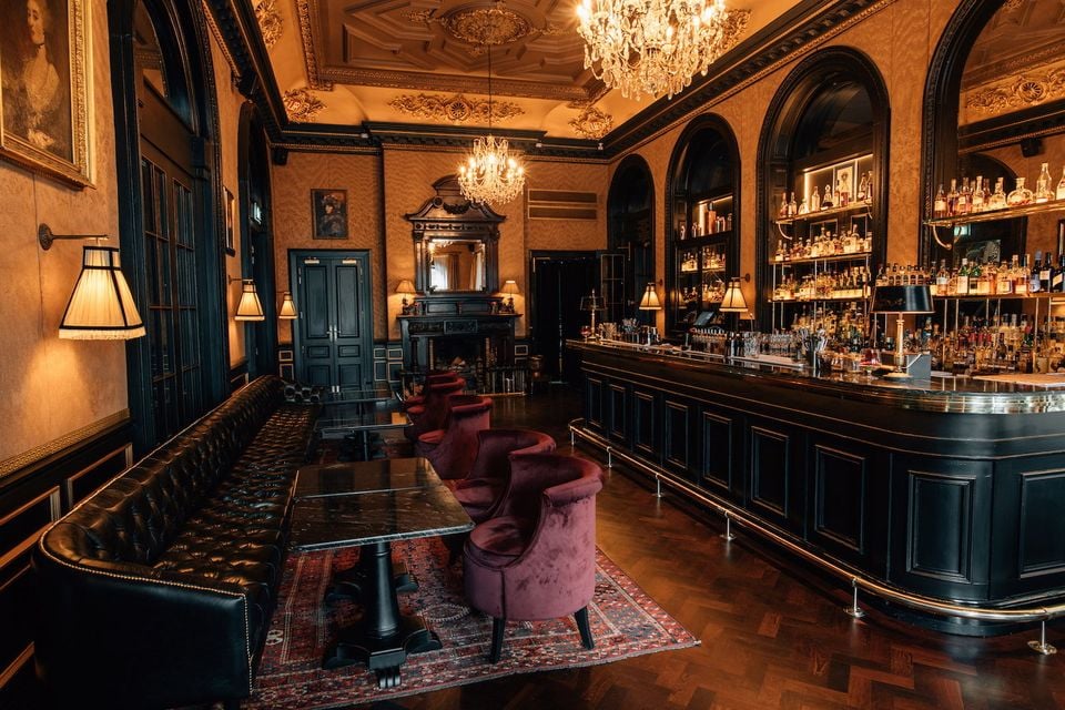 The Merchant Cocktail Bar, shortlisted for the Best Bar in Northern Ireland award