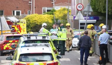 Dundonald Ice Bowl: Security alert ends after ‘package’ containing ‘unknown substance’ determined ‘not to be risk’