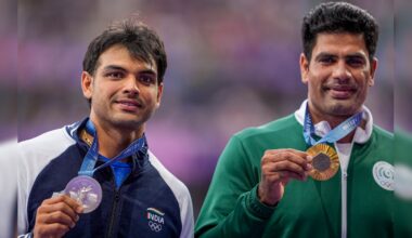 'No Comment On Neeraj Chopra...': Arshad Nadeem's "Conflict" Remark