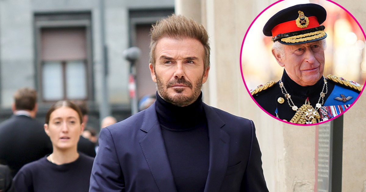 David Beckham ‘Really Wants' Knighthood Amid King Charles Friendship