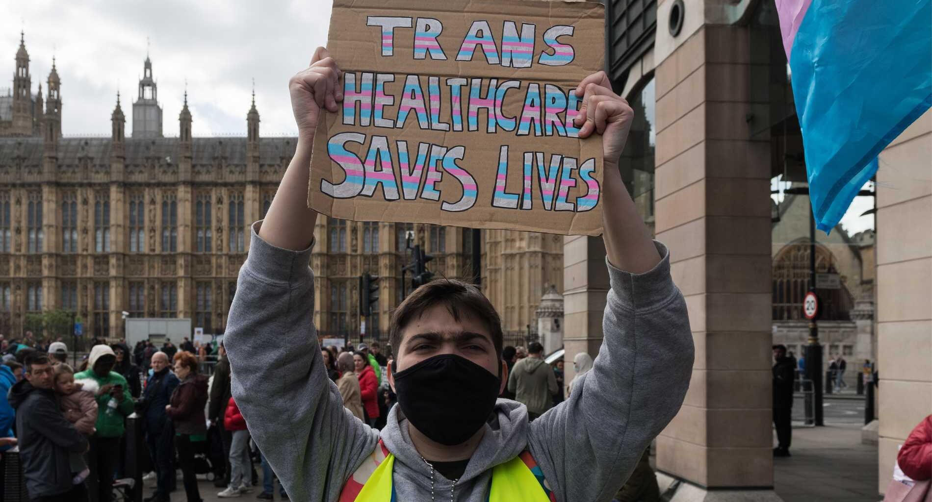 Government considers widening puberty blockers ban include HRT
