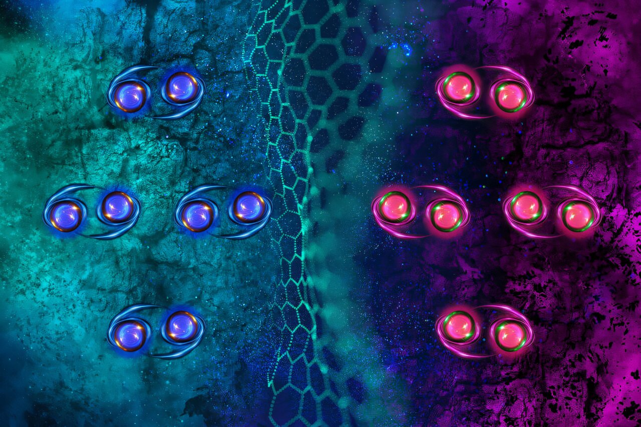 A newly discovered type of superconductor is also a magnet
