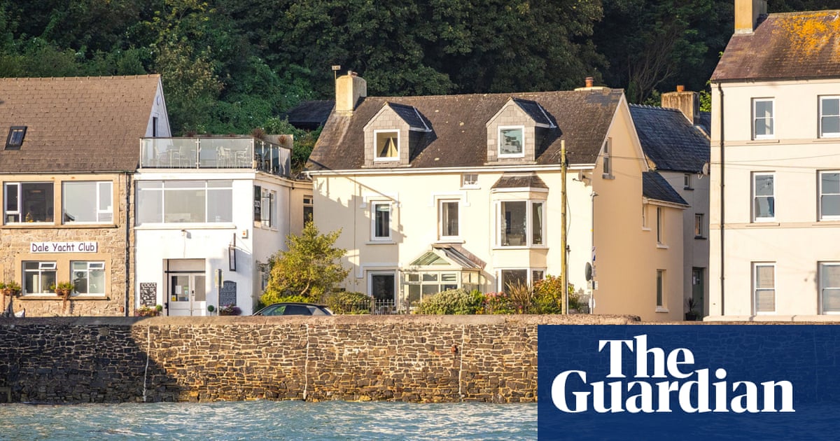 Homes for sale in England and Wales with access to coastal paths – in pictures | Money