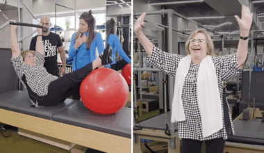 Helen shows off insane fitness doing pilates at 85, dances in the gym; fans say: 'Fitter than Bollywood heroines'. Watch | Bollywood