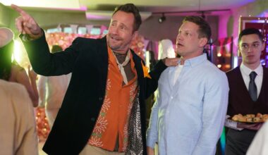 Hollyoaks shares first look at major villain's dramatic wedding scenes