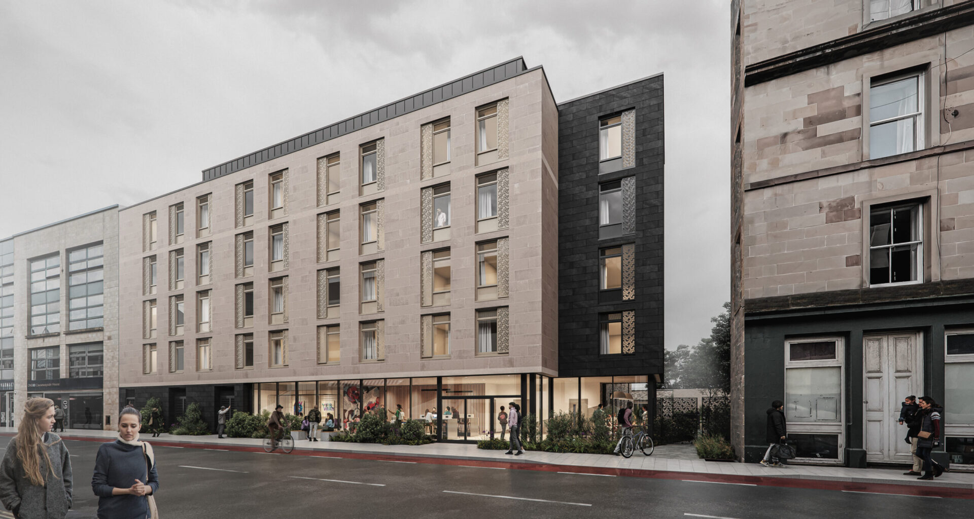 This week's planning applications in Edinburgh