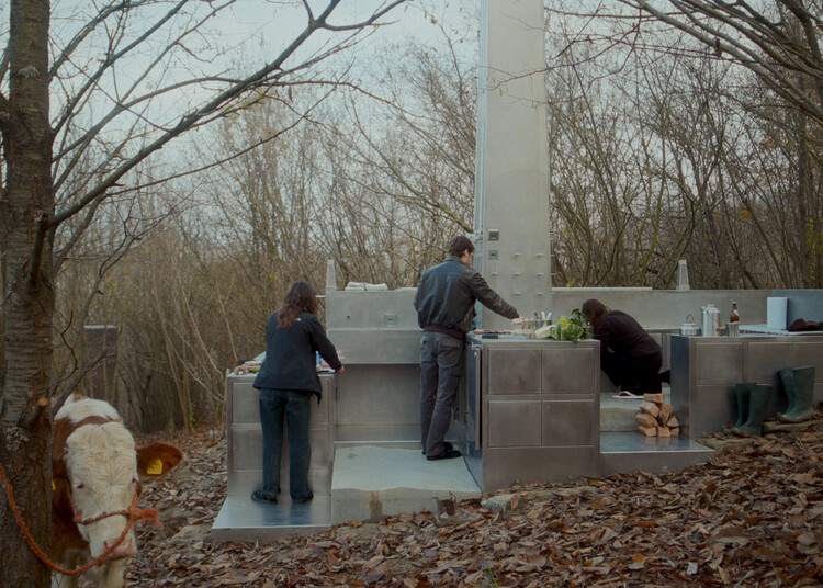 The Missing Room / Carroccera Collective - Interior Photography, Concrete