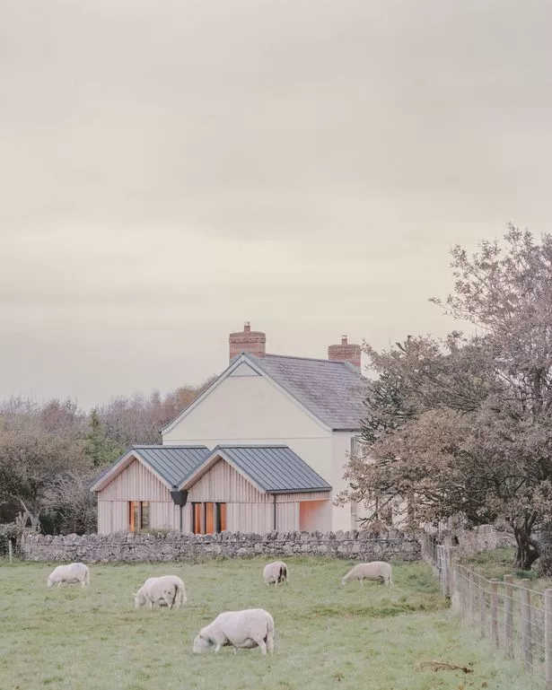 Delfyd Farm by Rural Office (Swansea)