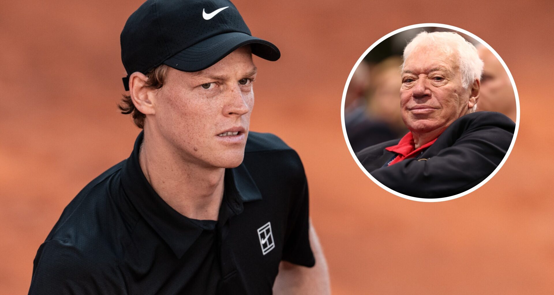 Italian tennis legend says what really happened to Jannik Sinner after he lost the first set to Carlos Alcaraz in Rome