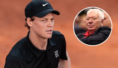 Italian tennis legend says what really happened to Jannik Sinner after he lost the first set to Carlos Alcaraz in Rome