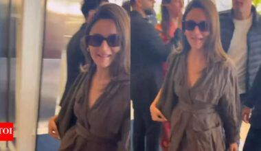 Alia Bhatt touches down in France in style before making her debut on the Cannes red carpet; netizens call her a true 'diva' | Hindi Movie News