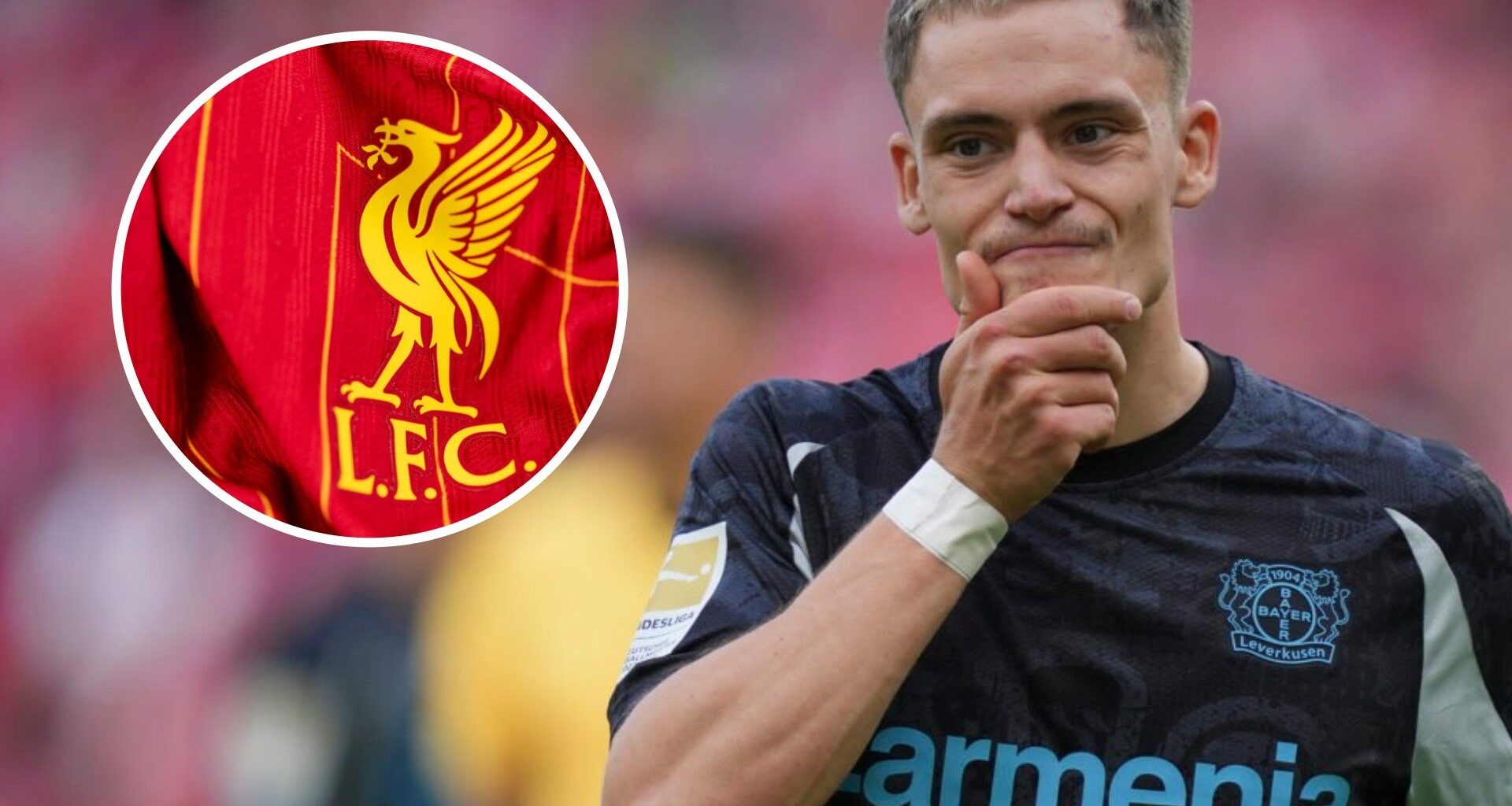 Liverpool man has been the decisive factor in Florian Wirtz choosing Reds over Bayern Munich