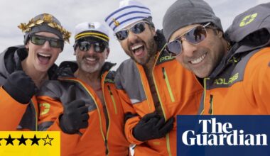 Mountainhead review – tech bros face off in Jesse Armstrong’s post-Succession uber-wealth satire | Movies
