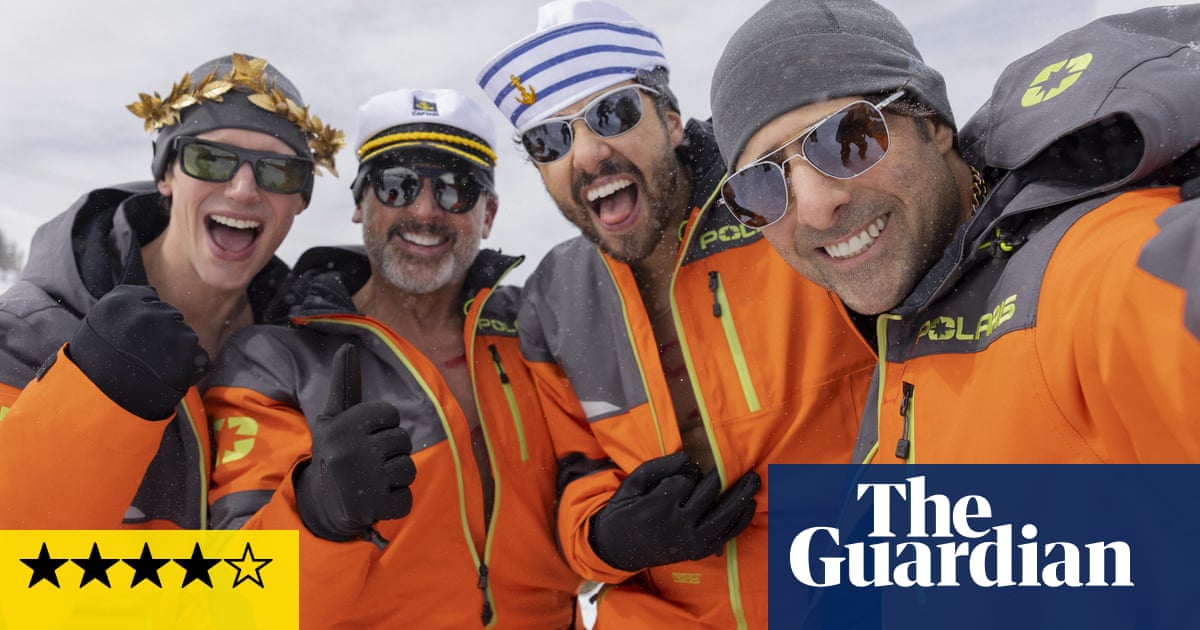 Mountainhead review – tech bros face off in Jesse Armstrong’s post-Succession uber-wealth satire | Movies