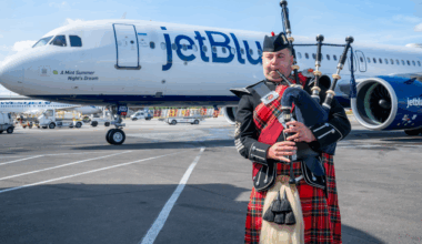 JetBlue adds transatlantic route from Edinburgh 
