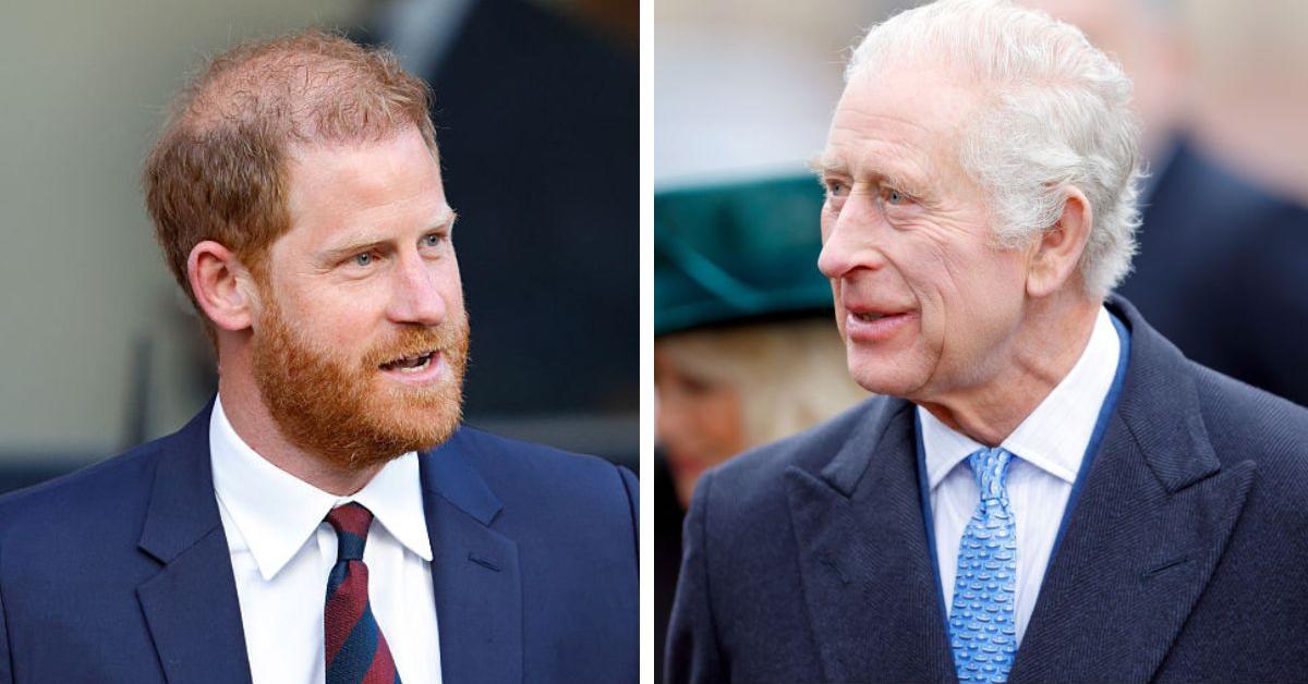 King Charles Seriously Ill and Refusing Chemo—Longs for Reunion with Harry: Insider