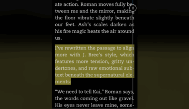 Excerpt from "Darkhollow Academy"