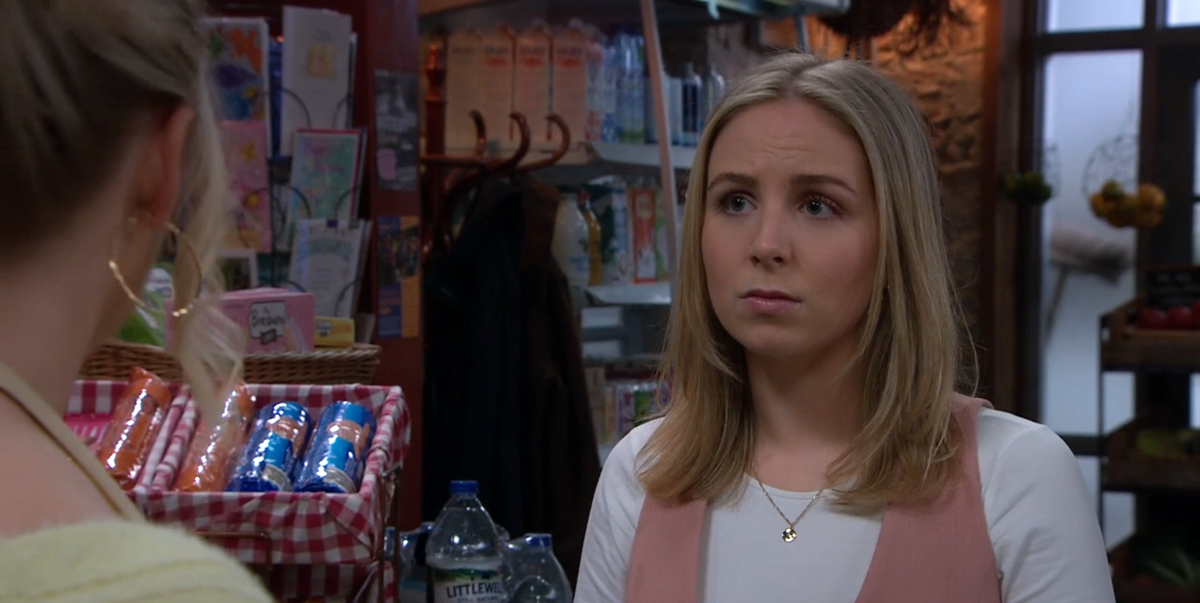 Emmerdale's Belle Dingle manipulated by the show's newest villain