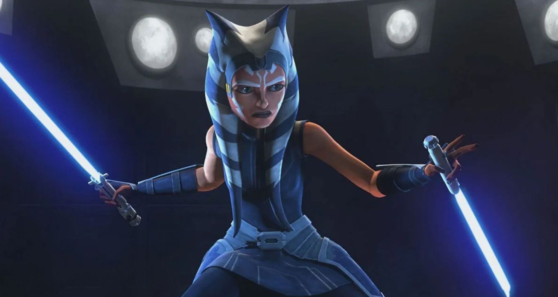 Ahsoka Tano in The Clone Wars