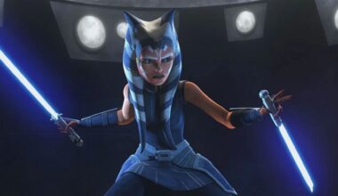 Ahsoka Tano in The Clone Wars