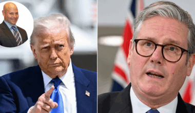 Starmer’s EU pact betrays Britain and torches Trump’s goodwill
