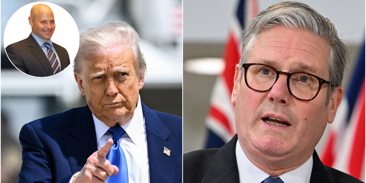 Starmer’s EU pact betrays Britain and torches Trump’s goodwill