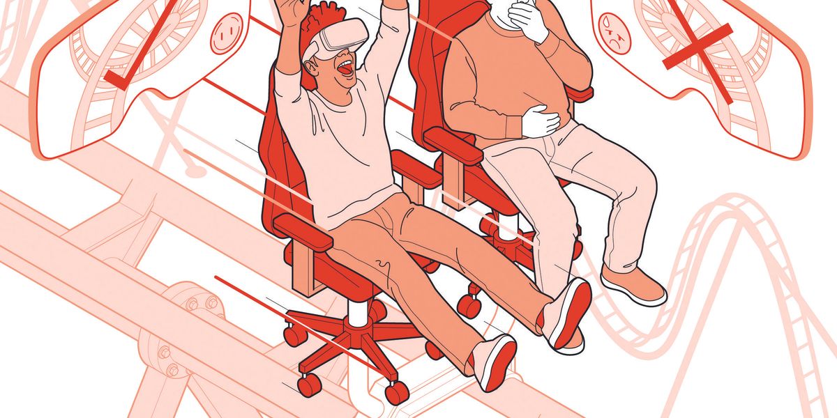 Master VR: Self-Hacks to Reduce Sickness