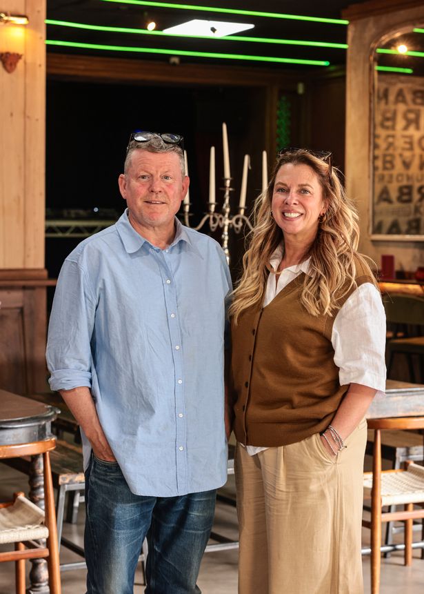 Owners of Underbank Des and Nina O’Malley