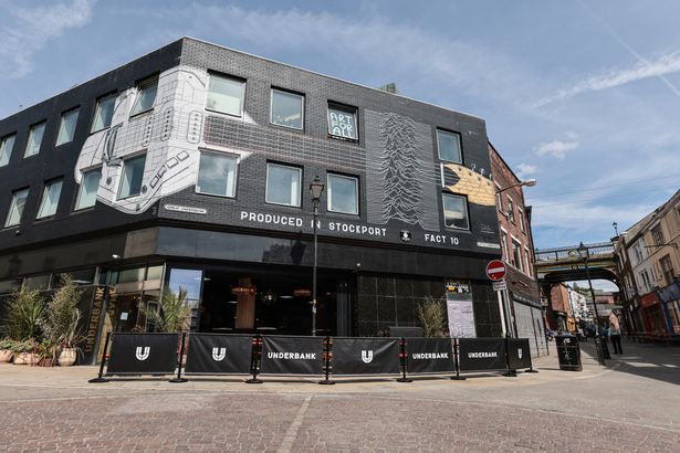 The beer hall is located on the Underbanks in the town centre