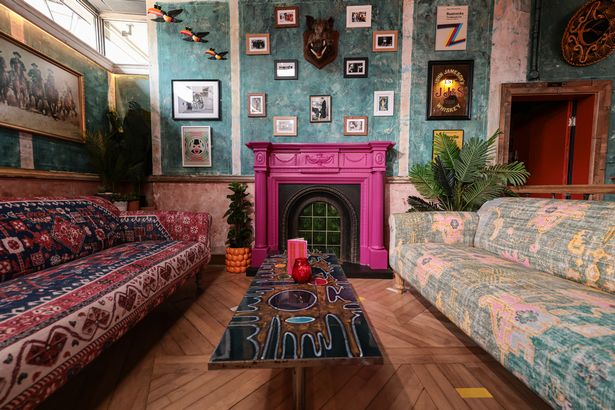 The venue has a similar style to their bar Nook in Heaton Moor