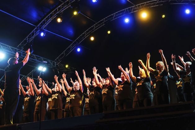 Northern Ireland’s weekend – exhibitions, blues and a rock choir