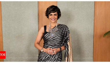 Mandira Bedi steps into mental health advocacy |
