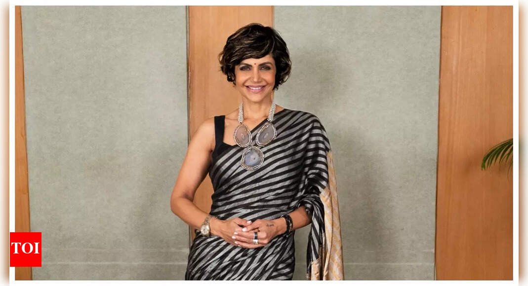 Mandira Bedi steps into mental health advocacy |