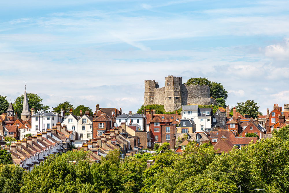 2 of Britain’s Happiest Places to Live Are Near London