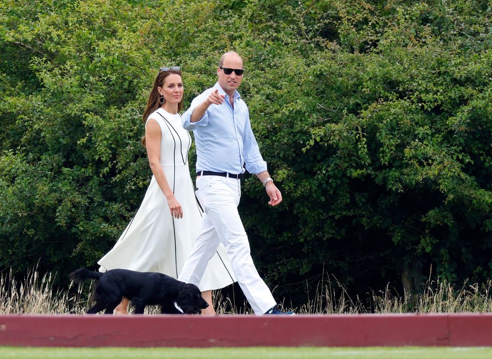 Princess Kate and Prince William