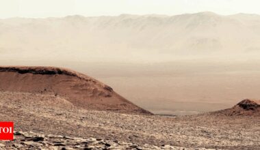 Watch: NASA's Curiosity rover sends immersive landscape’s video of Mars |