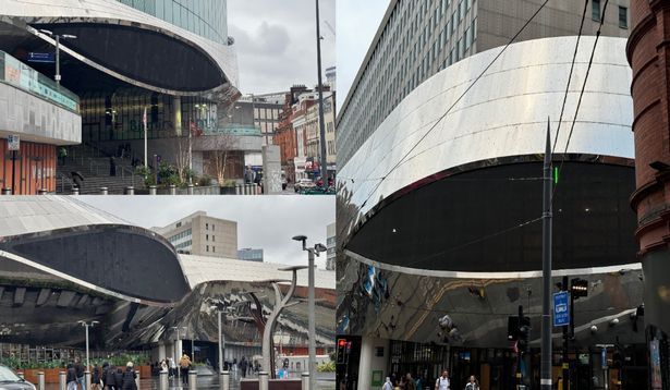 New Street's LED screens - which greet visitors to the city - have been switched off for years
