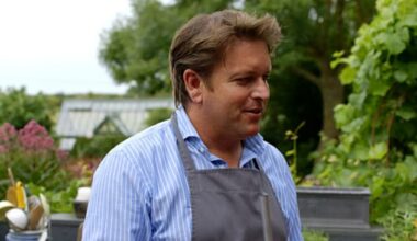 ‘London is broken’: Celebrity chef James Martin reveals car was smashed by vandals in broad daylight