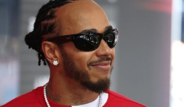 Lewis Hamilton's Monaco GP outfit turns heads before F1 qualifying