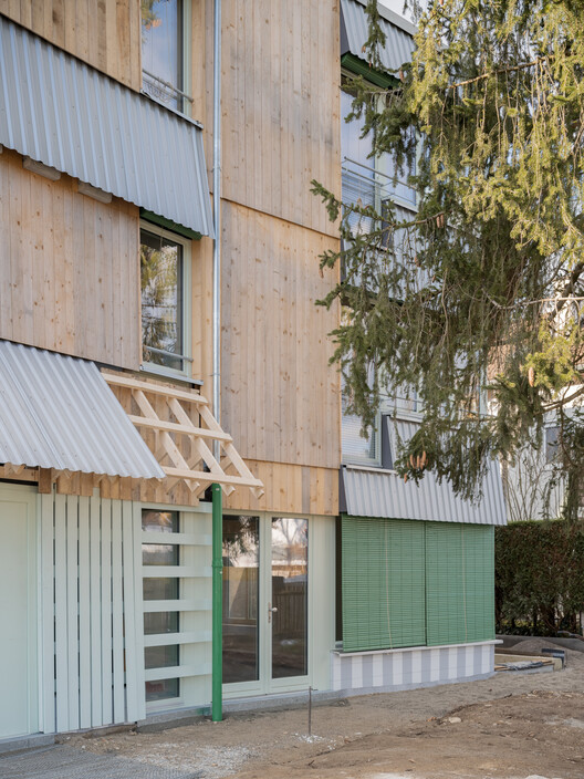 The Resilient House Multi-Generational Housing / etal. - Exterior Photography