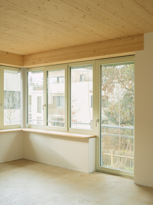 The Resilient House Multi-Generational Housing / etal. - Interior Photography, Wood, Glass