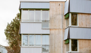The Resilient House Multi-Generational Housing / etal.
