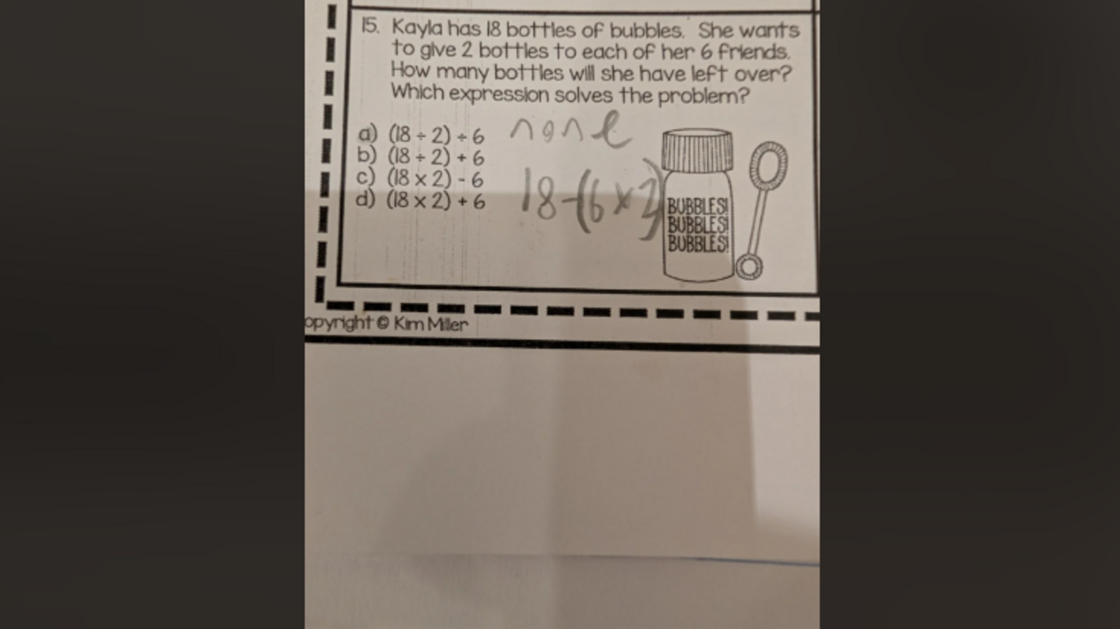 US dad stumped by son's 5th grade math quiz, internet reacts to confusing homework | Trending