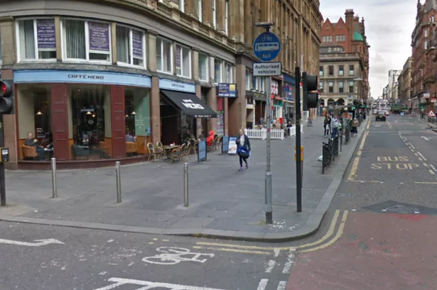 Emergency crews raced to the late-night incident on Hope Street
