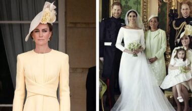 Kate Middleton Makes Surprise Nod to Harry and Meghan on Their Wedding Anniversary